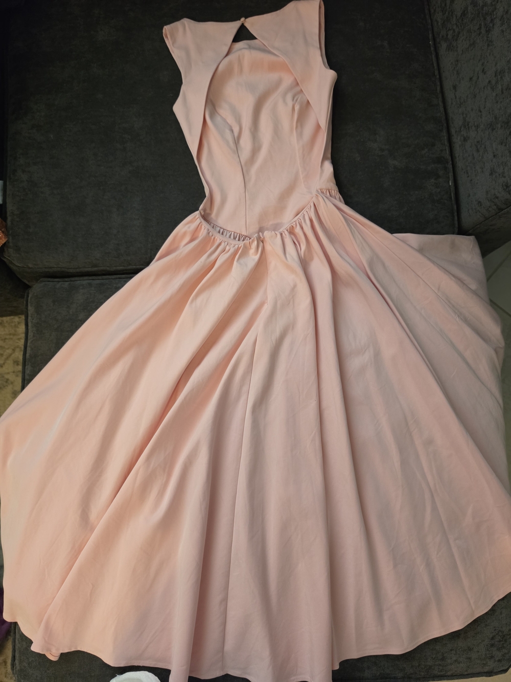 House of CB Ballet Pink Dress - Picture 4 of 8